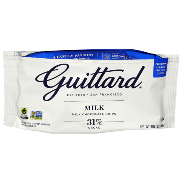Guittard 31% Cacao Milk Chocolate Chips