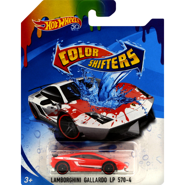 ホットウィール ペイブメントパウンダー 8950-91 HOTWHEELS Hot Wheels Toy, Color Shifters, Lamborghini Gallardo Same-Day