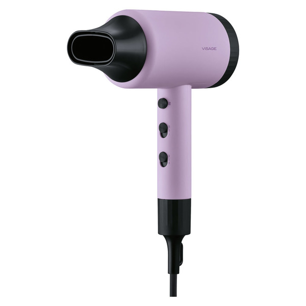 Visage Ionic Hairdryer, Purple/Black Same-Day Delivery or Pickup