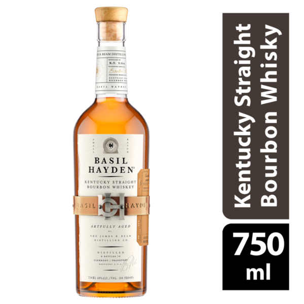 Basil Hayden Bourbon Whiskey Same-Day Delivery | Binny's Beverage