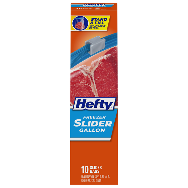 Hefty Freezer Bags Same-Day Delivery | Fiesta Mart