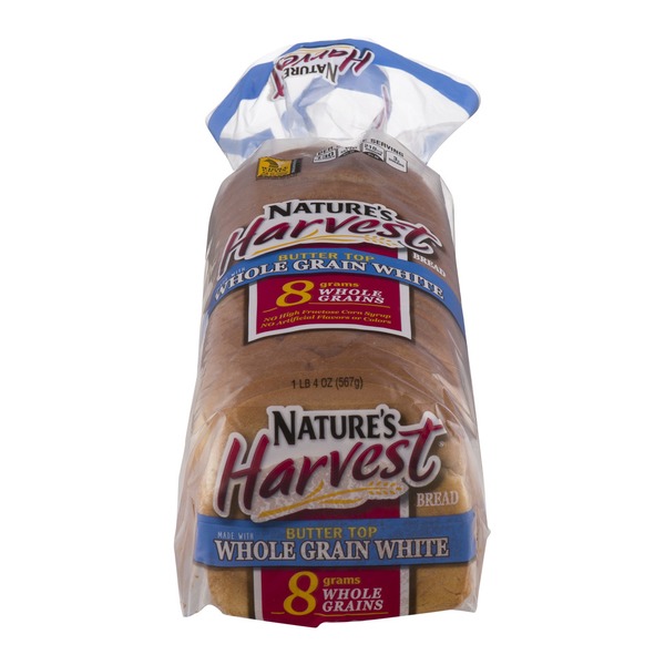 Natures Harvest Butter Top White Bread From Safeway Instacart