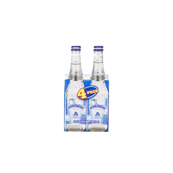 Mineragua Sparkling Water, 4 Pack