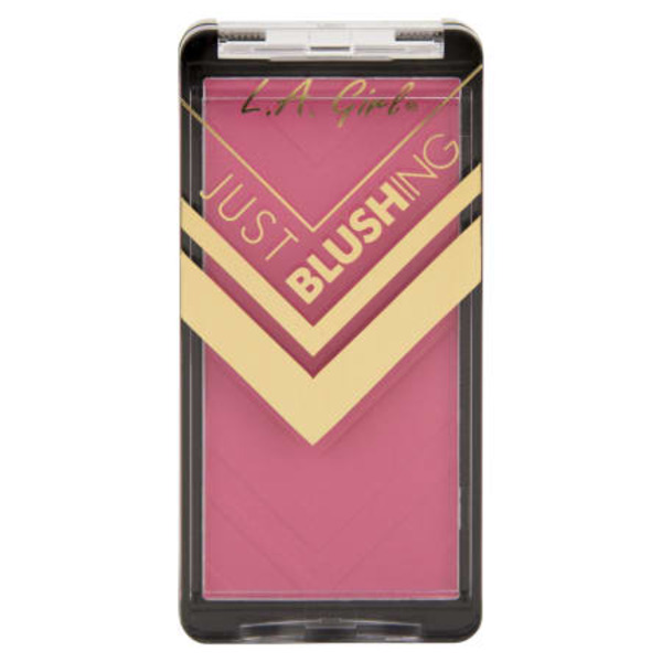 L.A. Girl Cosmetics Just Blushing Powder - Just Kissed