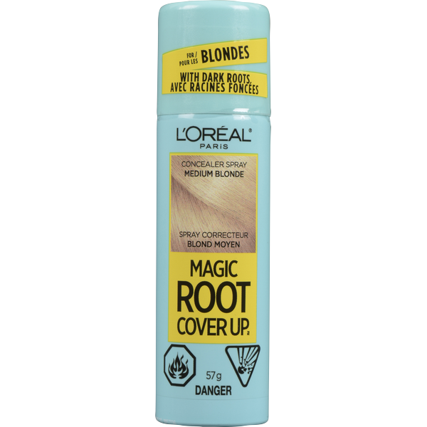 L'Oreal Medium Blonde Magic Root Cover Up Concealer Spray Same-Day ...