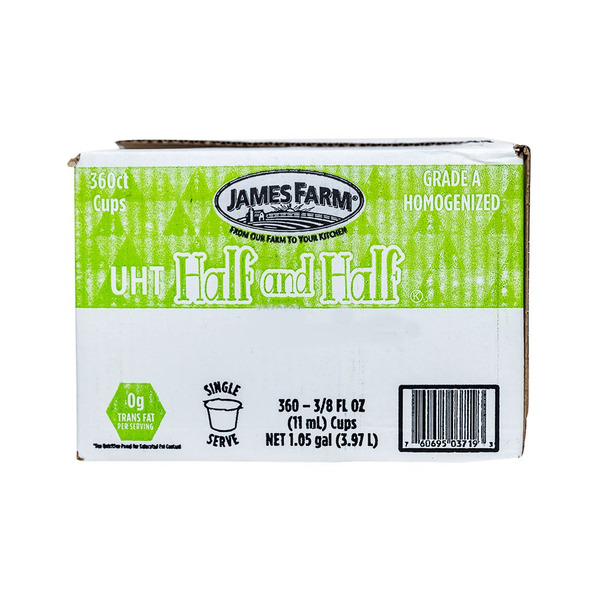 James Farm - Half & Half Creamers - 360 Ct