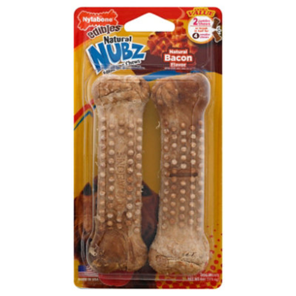 Nylabone Dog Treats, Natural Bacon Flavor
