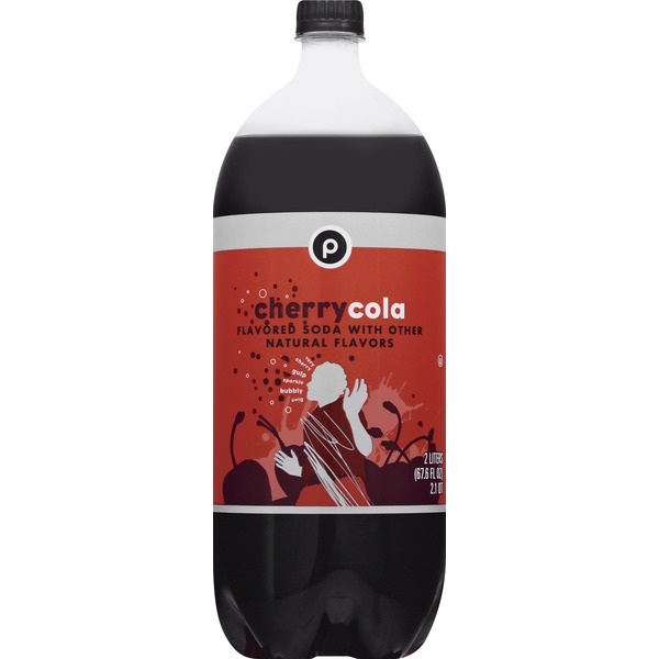 Publix Cola, Cherry (2 L) Instacart