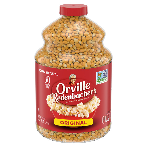 Orville Redenbacher Original Gourmet Yellow Popcorn Kernels Same