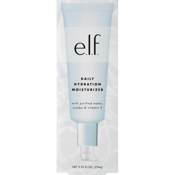 e.l.f. Moisturizer, Daily, Hydration (2.53 oz) Instacart