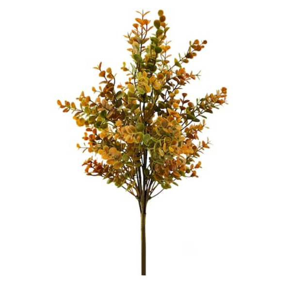 Ashland Eucalyptus Bush - Orange & Green