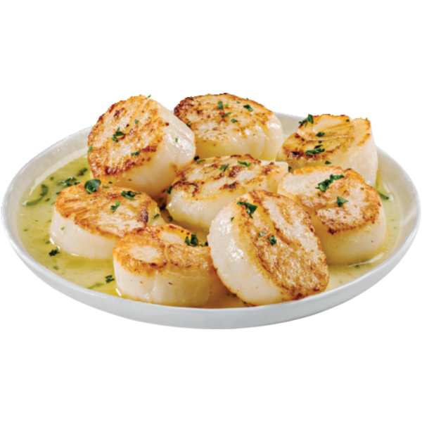 Atlantic Capes Fisheries Wild Caught Sea Scallops 10/20 Count Previously Frozen
