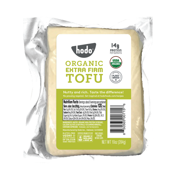 Hodo Organic Extra Firm Tofu