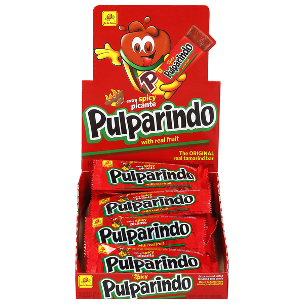 de la Rosa The Original Extra Spicy Tamarind Bar Same-Day Delivery