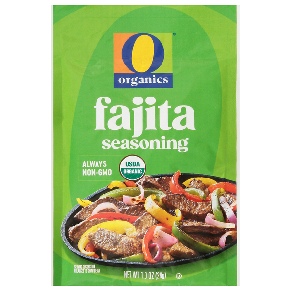O Organics Seasoning, Fajita