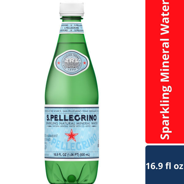 San Pellegrino Sparkling Natural Mineral Water