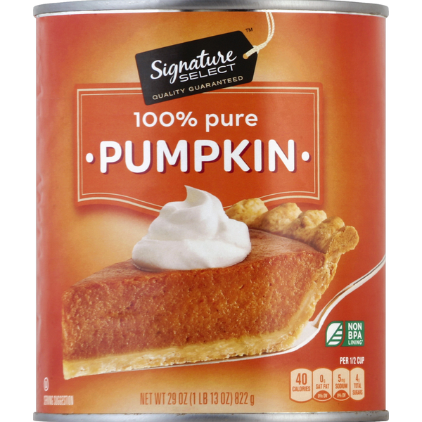 Signature SELECT Pumpkin, 100% Pure