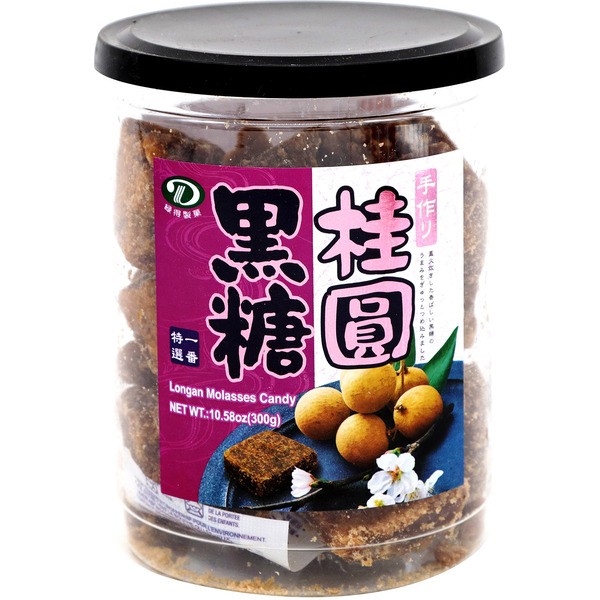 Liuhder Foods Enterprise Co. Longan Molasses Candy