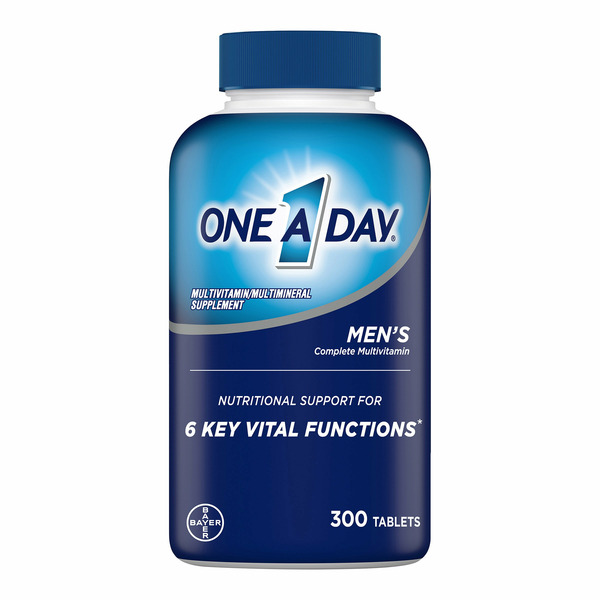 One A Day Men's Multivitamin Tablets, 300 ct