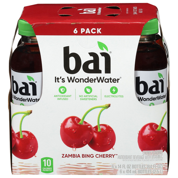 Bai Zambia Bing Cherry, Antioxidant Infused Beverage Same-Day