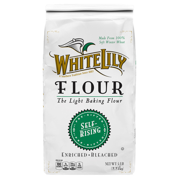 White Lily Self Rising Flour, 5 lb Bag Same-Day Delivery or Pickup |  Woodman's Food Markets