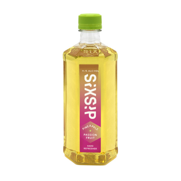 パイナップリーナ　リキュール Sixsip Pineapple Passionfruit Blend Tropical Wine Based Cocktail