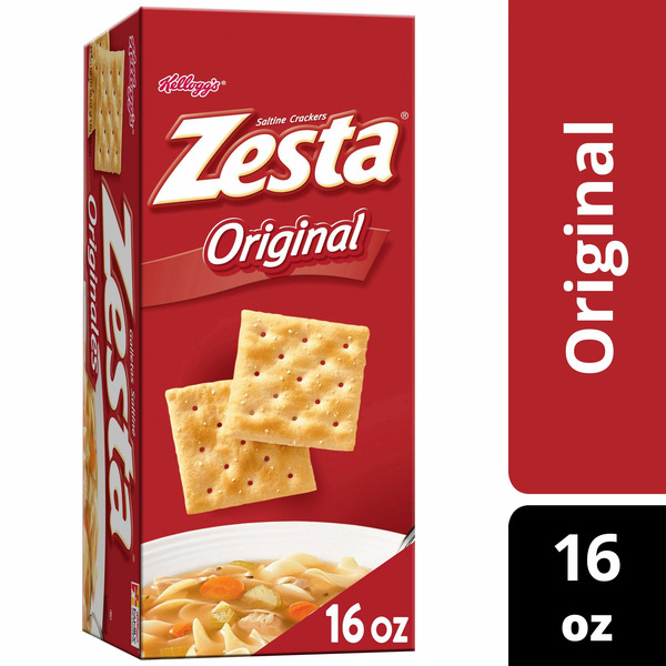 Publix Zesta Saltine Crackers, Soup Crackers, Lunch Snacks, Original
