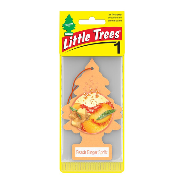 Little Trees Air Freshener Peach Ginger Spritz Same-Day Delivery