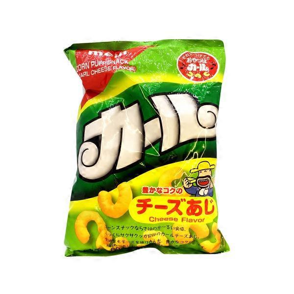 Meiji Corn Puff Snack Karl Cheese Flavor (2.53 oz) Instacart
