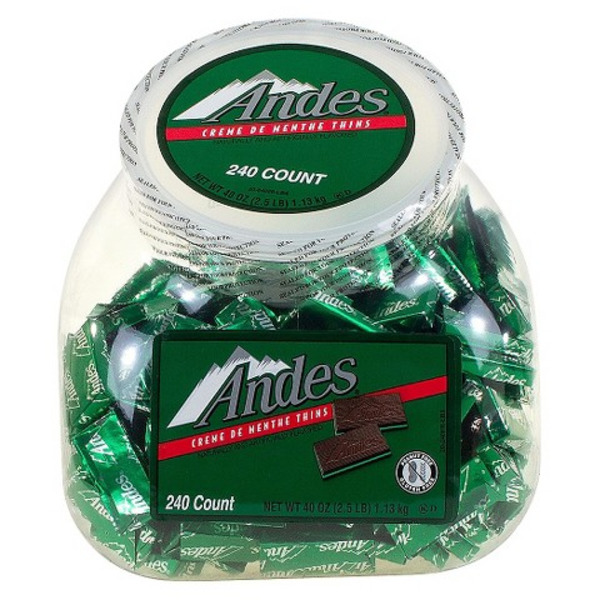 Andes - Creme De Menthe Bowl - 240 Ct