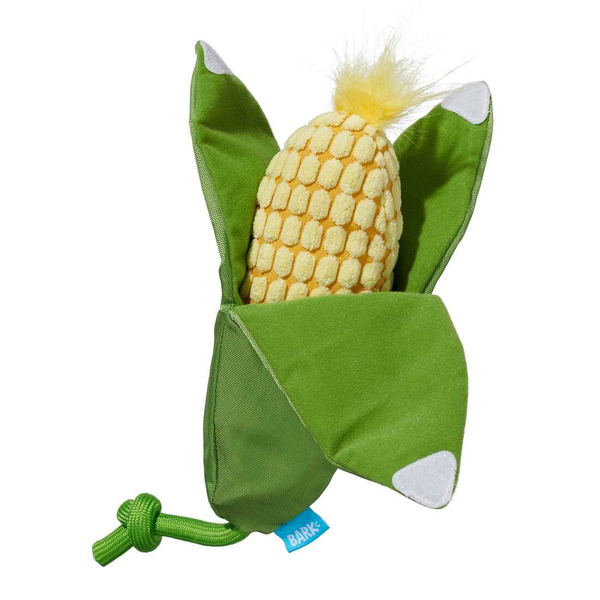 BARK Corn on the Slob Plush Dog Toy, Medium
