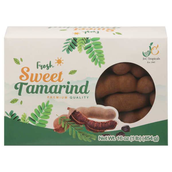 J&C Tropicals Tamarind, Sweet, Fresh Same-Day Delivery or Pickup