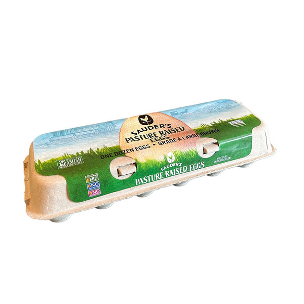 Sauder's Pasture Raised Large Brown Eggs Same-Day Delivery or