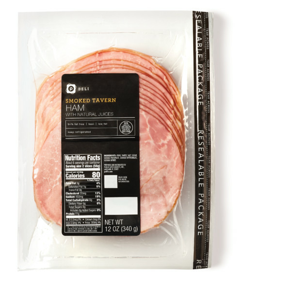 Publix Publix Deli Ham, Tavern, Smoked SameDay Delivery or Pickup