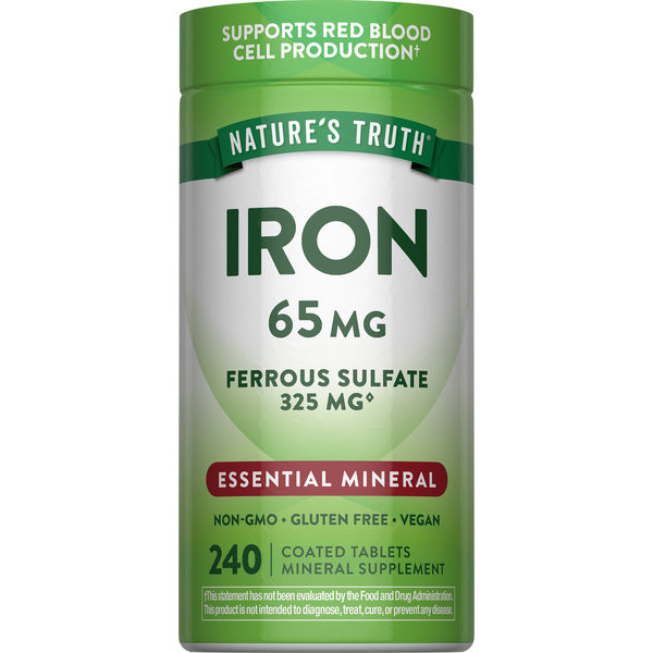 Nature's Truth Iron Same-Day Delivery or Pickup | Publix