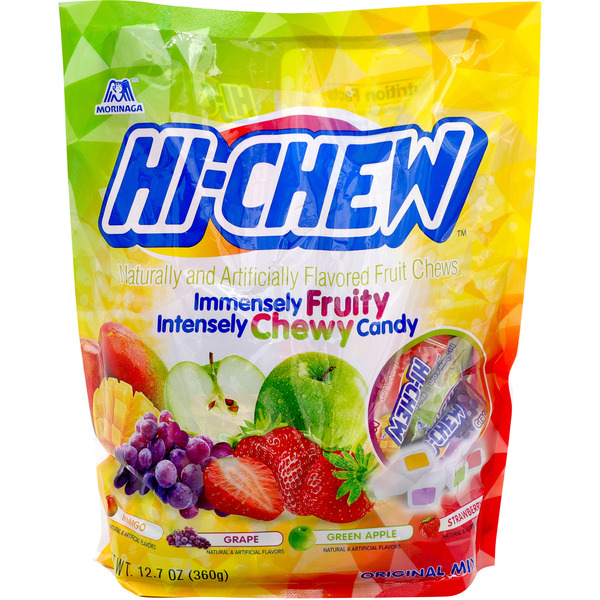 Hi-Chew Fruit Candy, Chewy