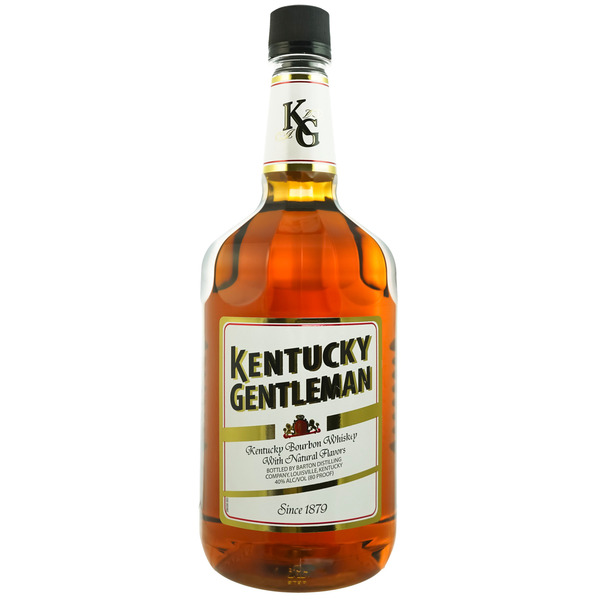 Kentucky Gentleman Kentucky Bourbon Whiskey 1.75l 80 Proof Same