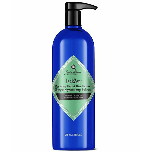 Jack Black JackZen? Renewing Body Hair Cleanser with Bamboo Violet 33 oz.
