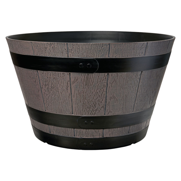 Belavi Whiskey Barrel Planter Same-Day Delivery or Pickup | ALDI