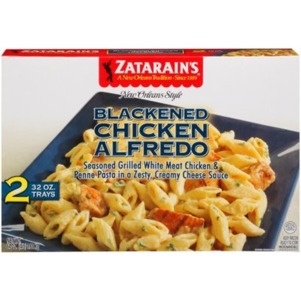zatarain's blackened chicken alfredo