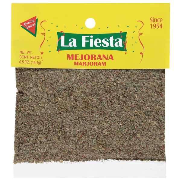 La Fiesta Mejorana Marjoram