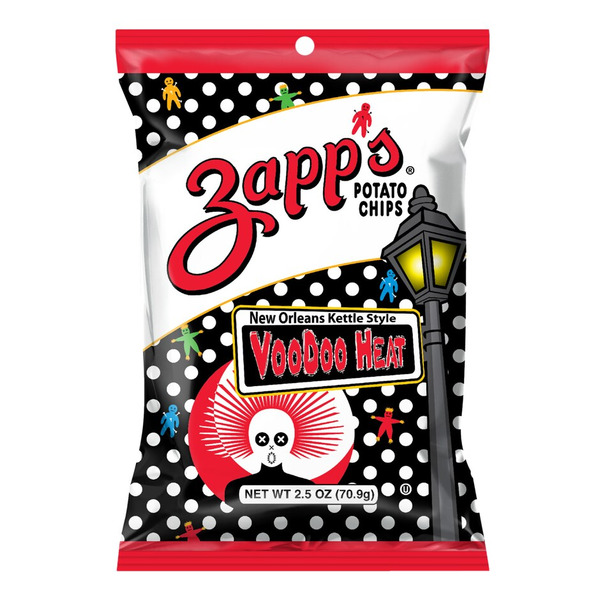 Zapp's Potato Chips, Voodoo Heat, New Orleans Kettle Style