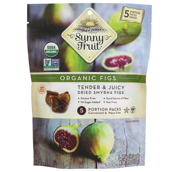 Sunny Fruit Organic Turkish Dried Figs