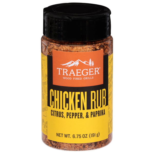 Traeger Chicken Rub