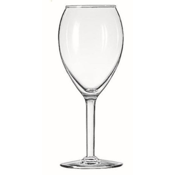 Libbey-8412-Tall Wine Glass- 12 oz- 1 Dozen