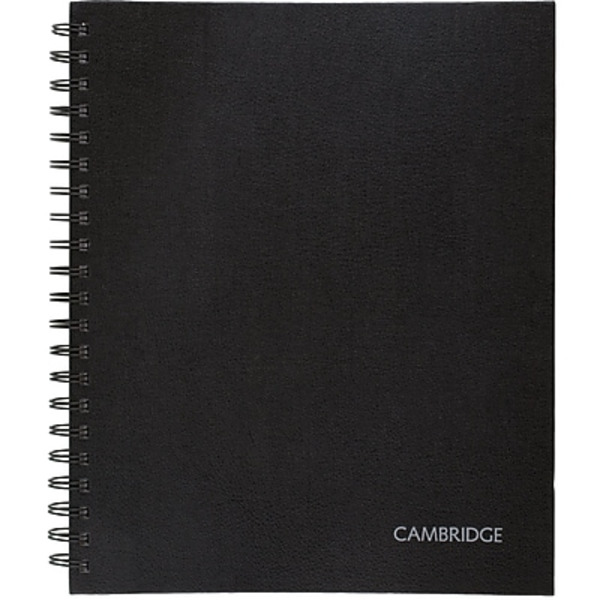 Cambridge Legal Ruled Hardbound Business Notebook