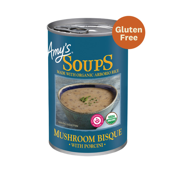 Amy's Kitchen Mushroom Bisque with Porcini