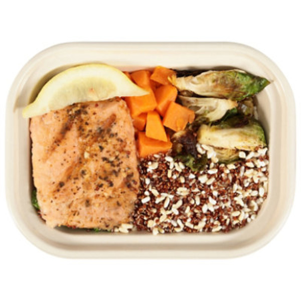 ReadyMeals Salmon with Roasted Vegetables