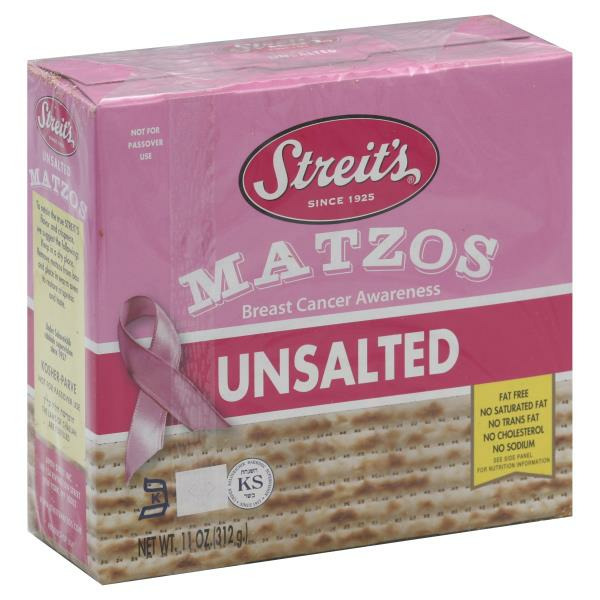 Publix Streit's Matzos, Unsalted Same-Day Delivery or Pickup | Instacart