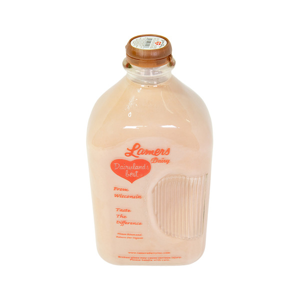 Lamers Chocolate Milk Half Gallon Same-Day Delivery or Pickup